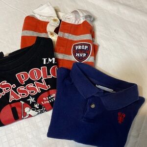 Boys 9 months set of three Shirts and Casual Wear